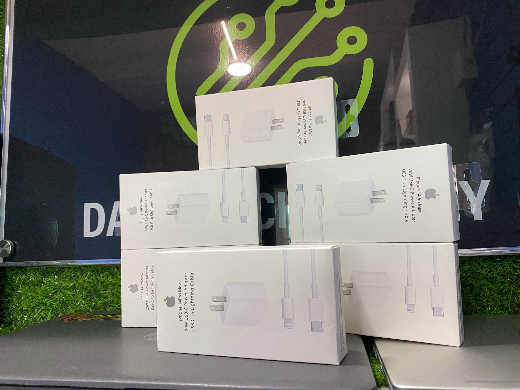 celulares y tabletas - cargador iphone tipo c  20w  4