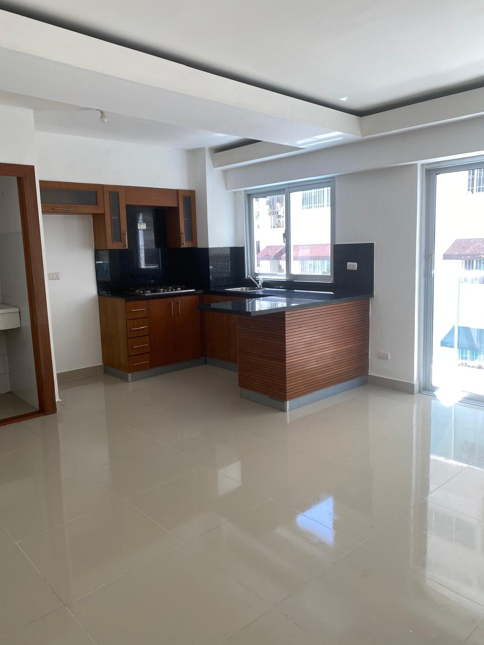 apartamentos - Rento Apartamento Sin Amueblar En Bella Vista Sin  5