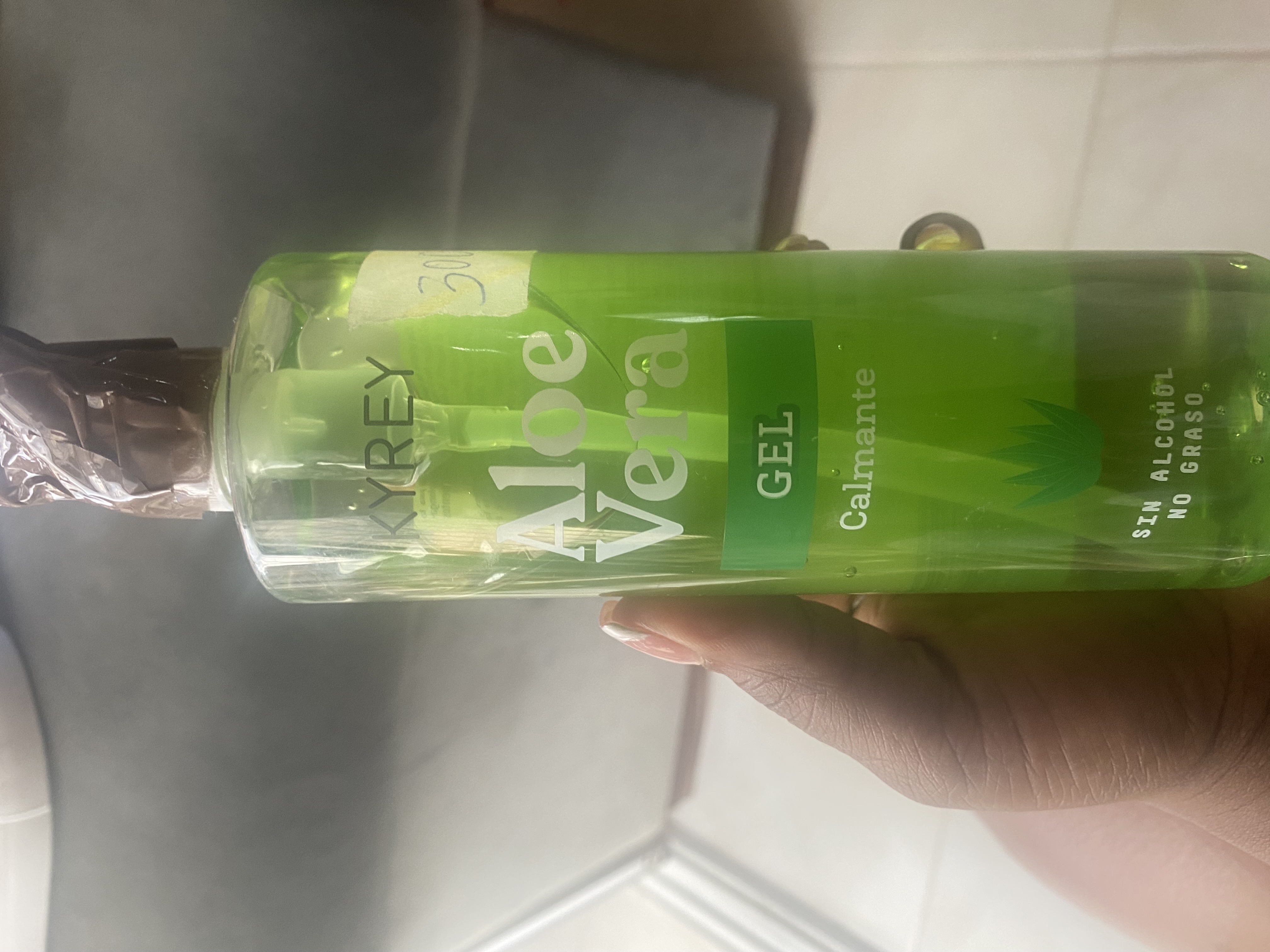 salud y belleza - jabón en crema de aloe Vera y gel calmante  2
