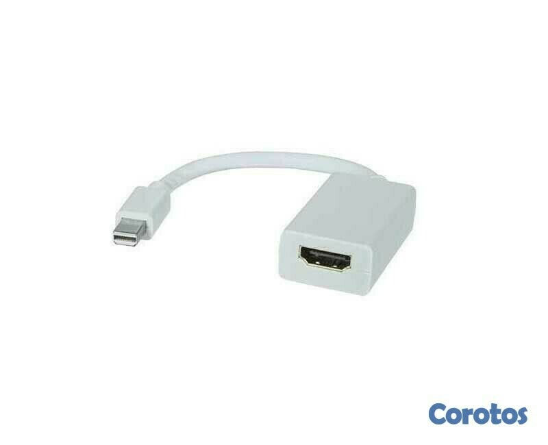 accesorios para electronica - ADAPTADOR CONVERTIDOR MINI DISPLAYPORT A HDMI HEMBRA 2