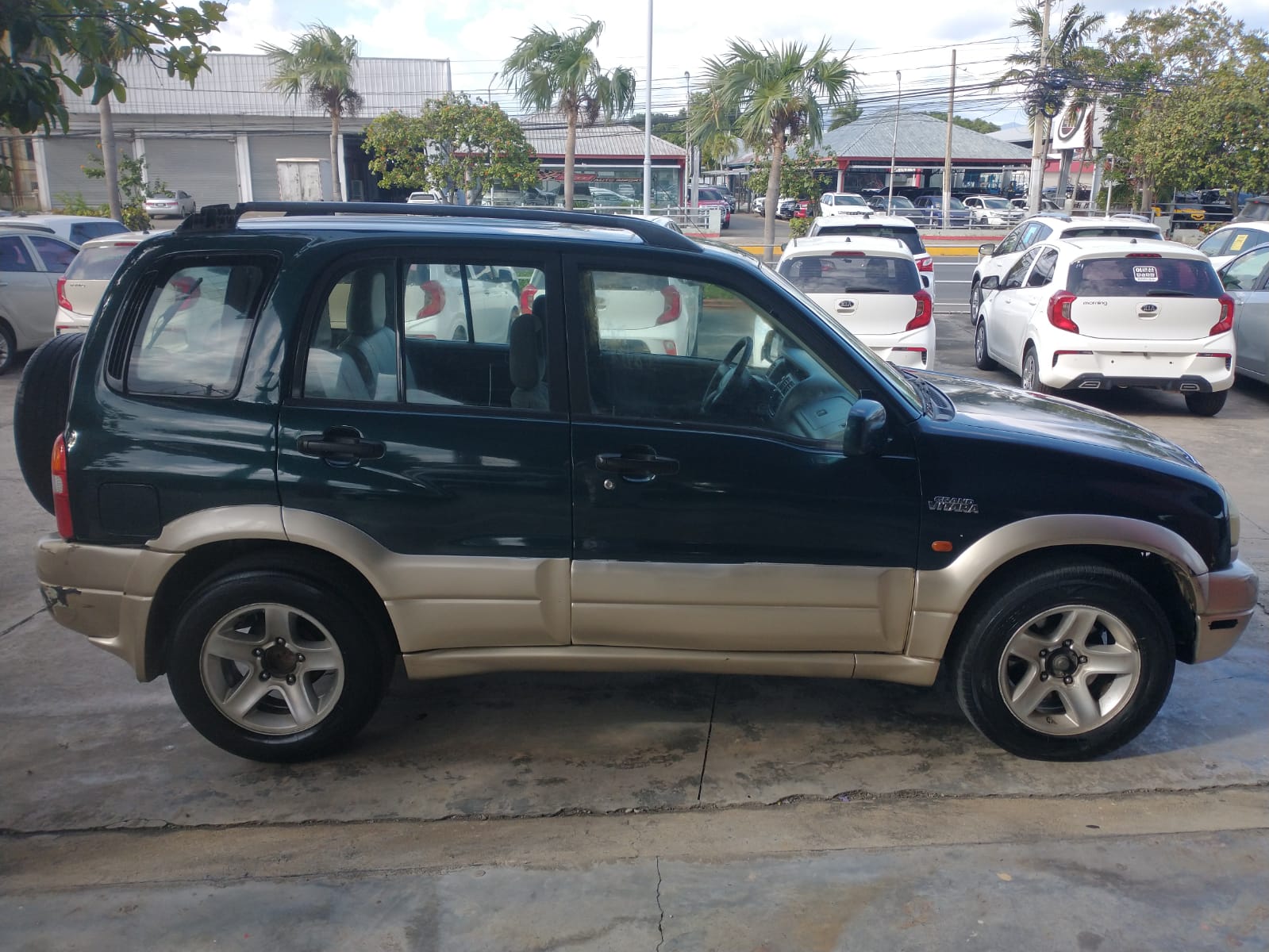 jeepetas y camionetas - suzuki vitara 2001