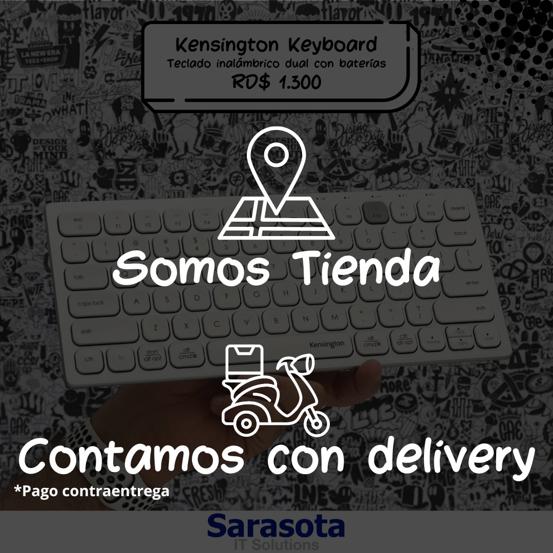 accesorios para electronica - Kensington teclado inalámbrico dual con baterías 4