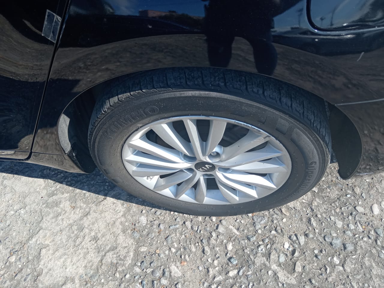 carros - KIA K7 2020 NEGRO 9