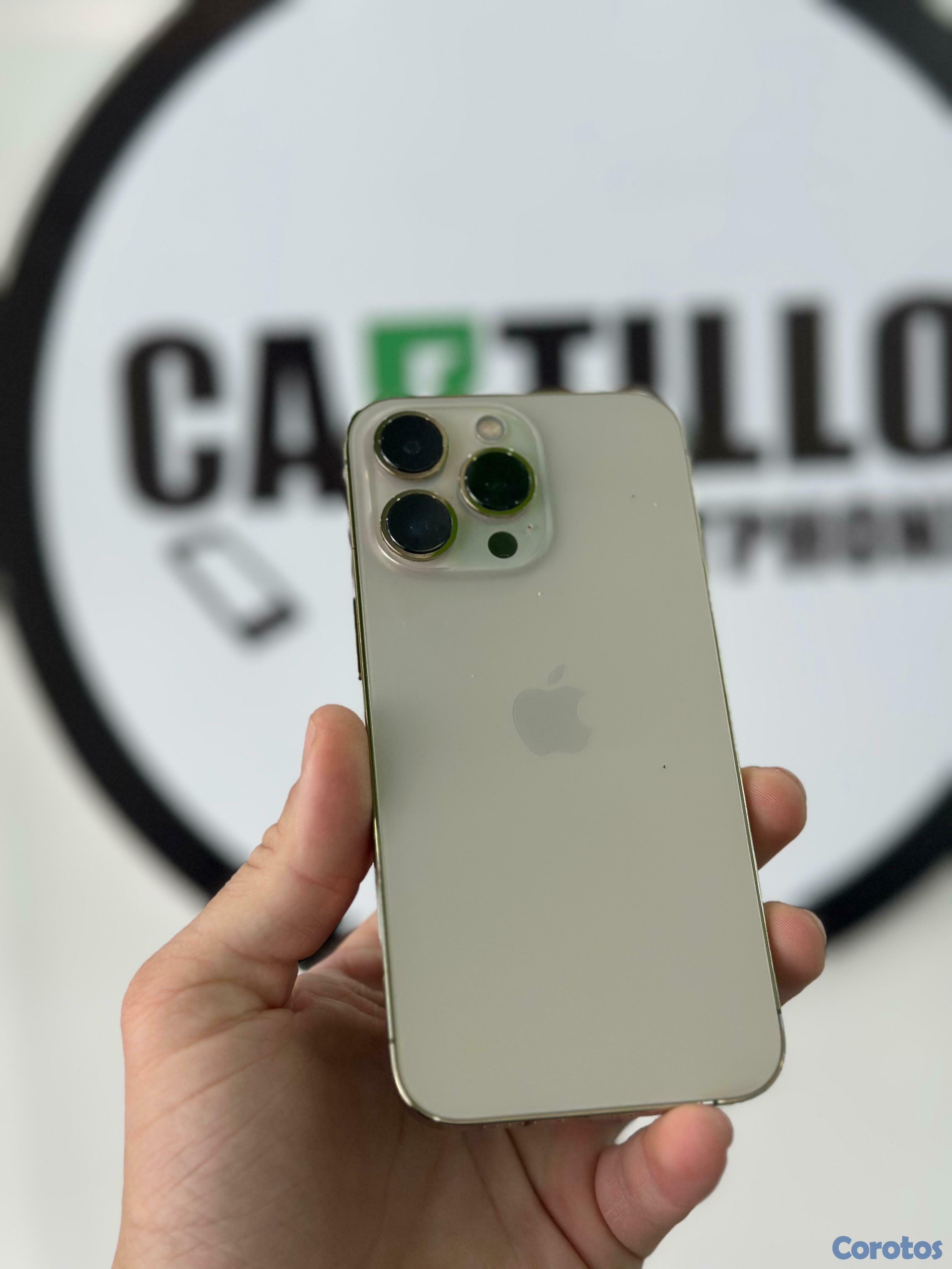 celulares y tabletas - iPhone 13 PRO NORMAL 128GB Factory Unlocked 1