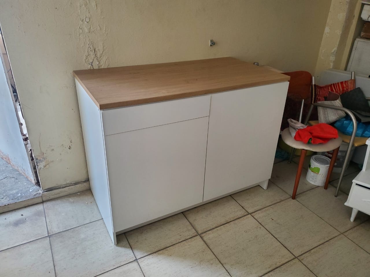 muebles y colchones - Mueble de ikea para cocina. 0