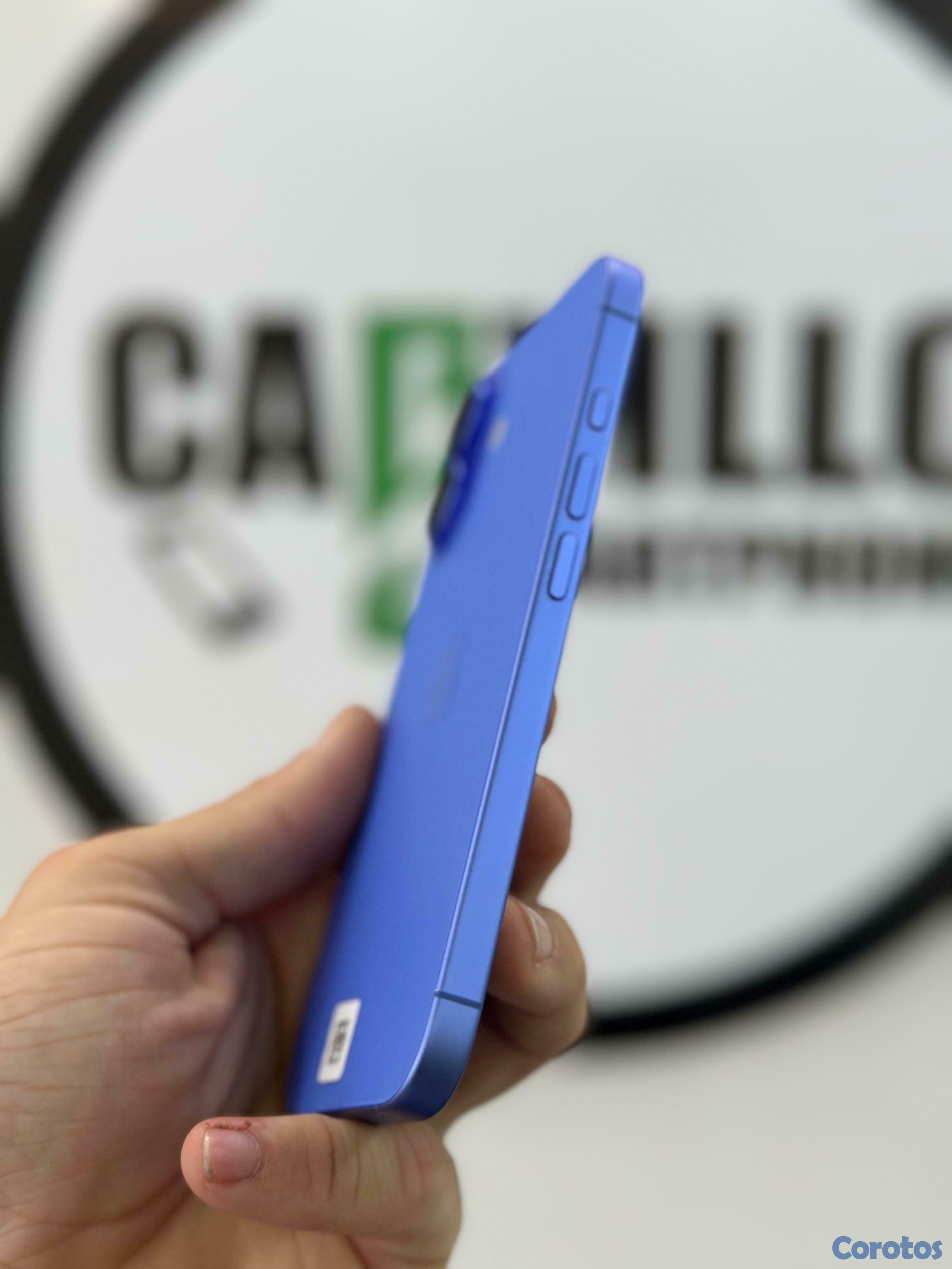 celulares y tabletas - iPhone 16 NORMAL AZUL 128GB Factory Unlocked 3