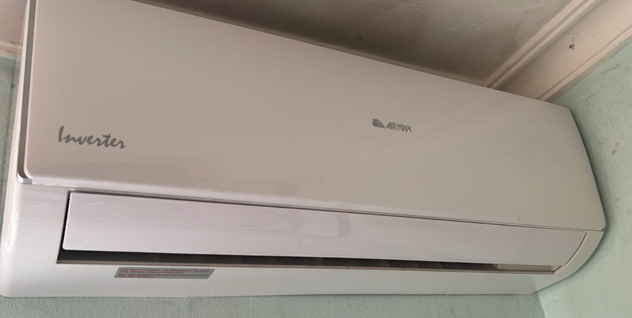 electrodomesticos - Aire acondicionado Airmax inverter 12,000 BTU
Un año de uso
 0