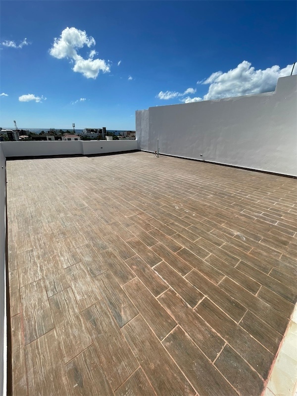 apartamentos - penthouse en los corales del sur con 340mts Santo Domingo vista al mar 0