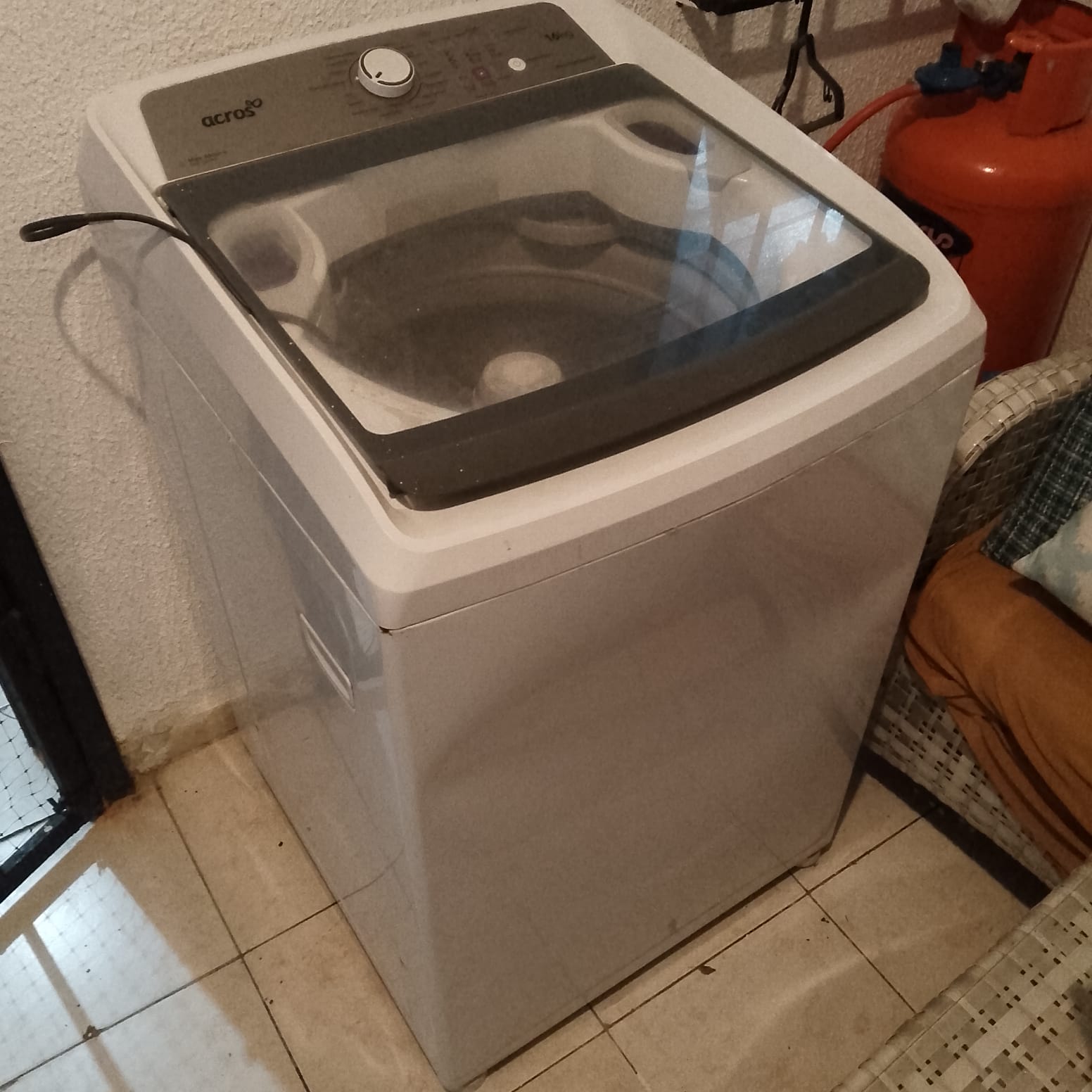 electrodomesticos - sevende lavadora automática 