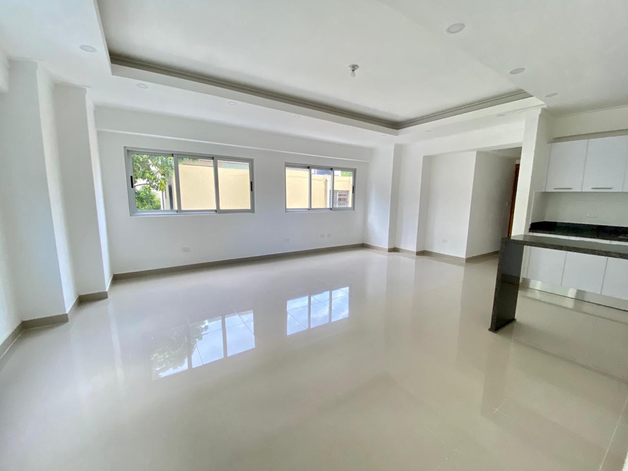 apartamentos - Moderno apartamento nuevo en Evaristo Morales 1