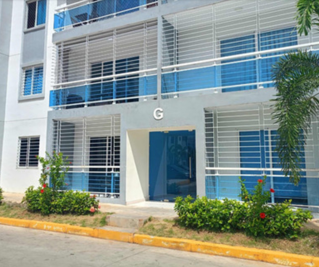 apartamentos - vendo este apartamento  en la autopista san Isidro 0