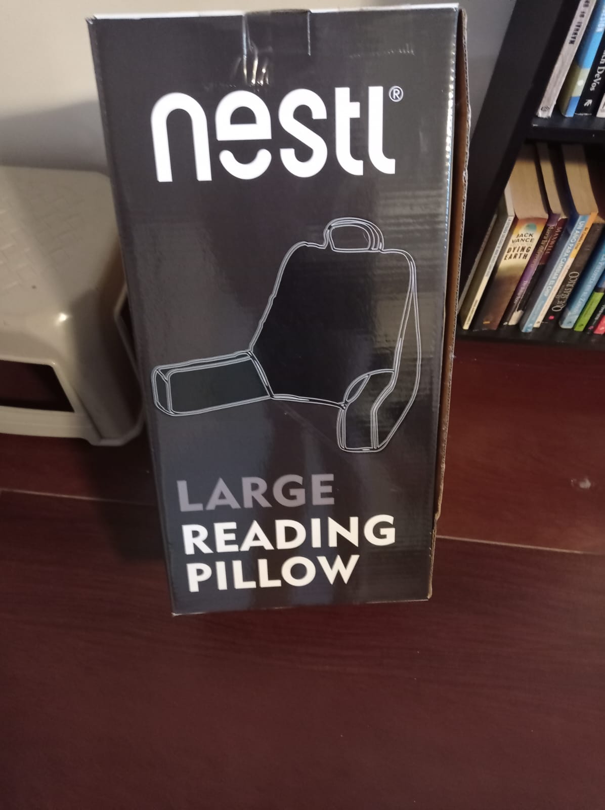 decoración y accesorios - Almohada de lectura grande para cama 1