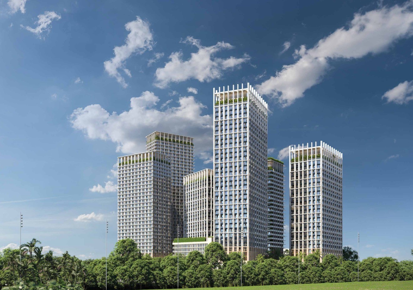apartamentos - Apartamentos en VENTA en Av. Máximo Gómez y Av. Kennedy en Un proyecto  0