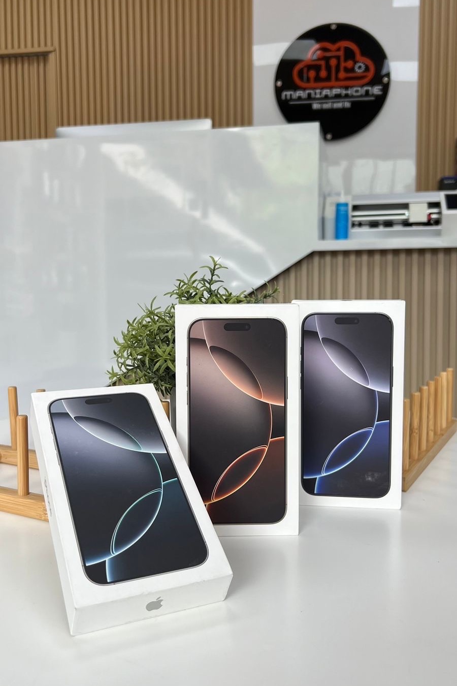 celulares y tabletas - Oferta Por Poco Tiempo iPhone 16 Pro Max 256GB Factory Nuevos Sellados  1