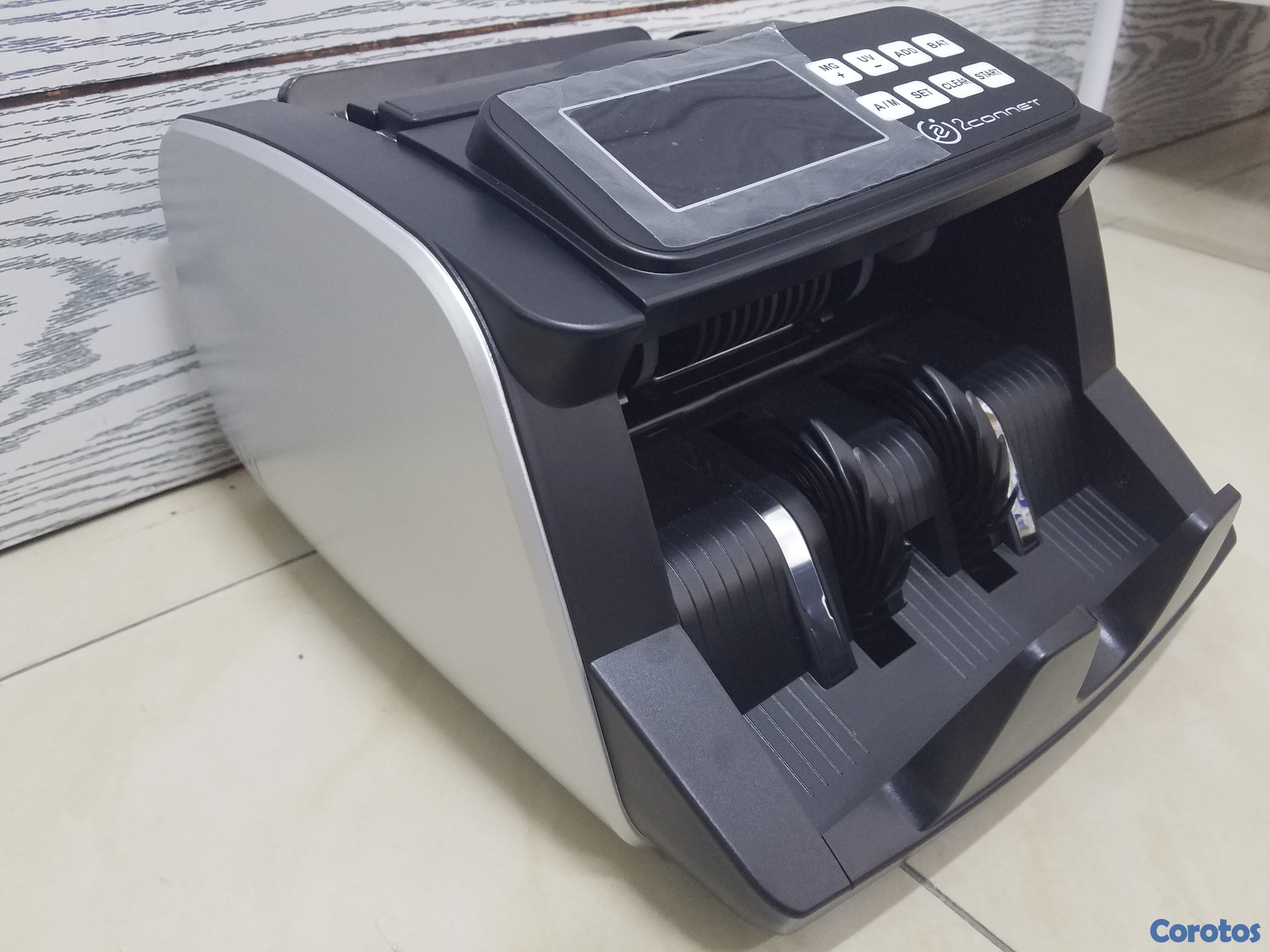 otros electronicos - Contadora de dinero con detección de dinero falso 2