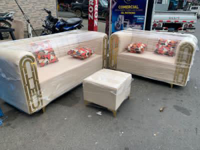 muebles y colchones - Muebles 3 y 2 o con su mesita crema  0