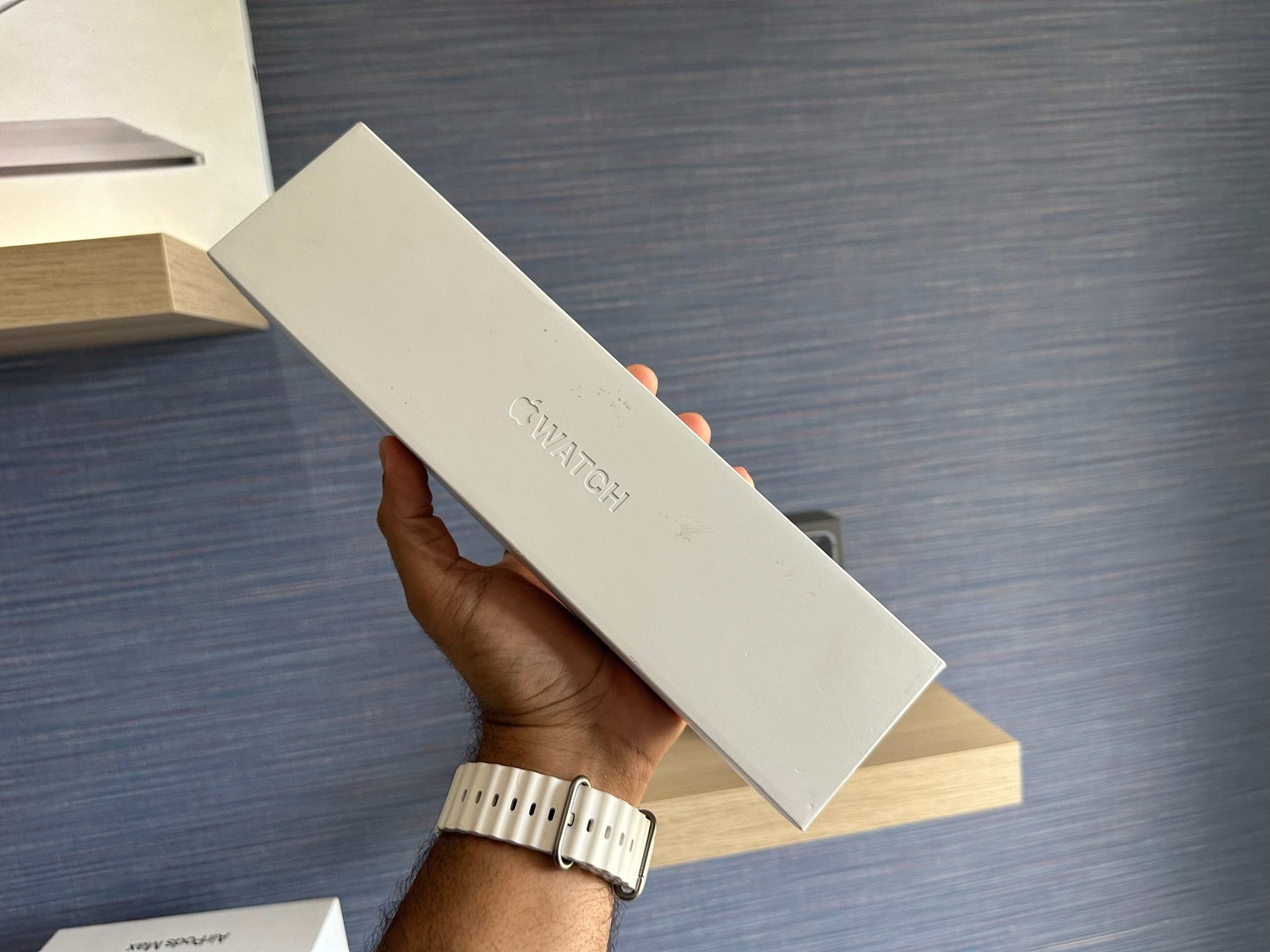 accesorios para electronica - Vendo Apple Watch Series 7 41mm Blue GPS Nuevo, RD$ 18,500 NEG/ Tienda 1