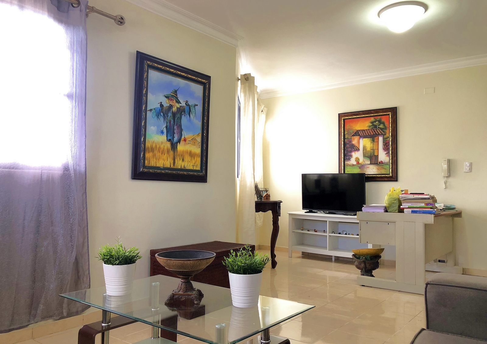 apartamentos - Apartamento amueblado familiar en Jardines del Sur 0