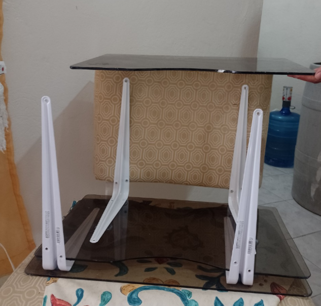 decoración y accesorios - Esquinero de Cristal 0