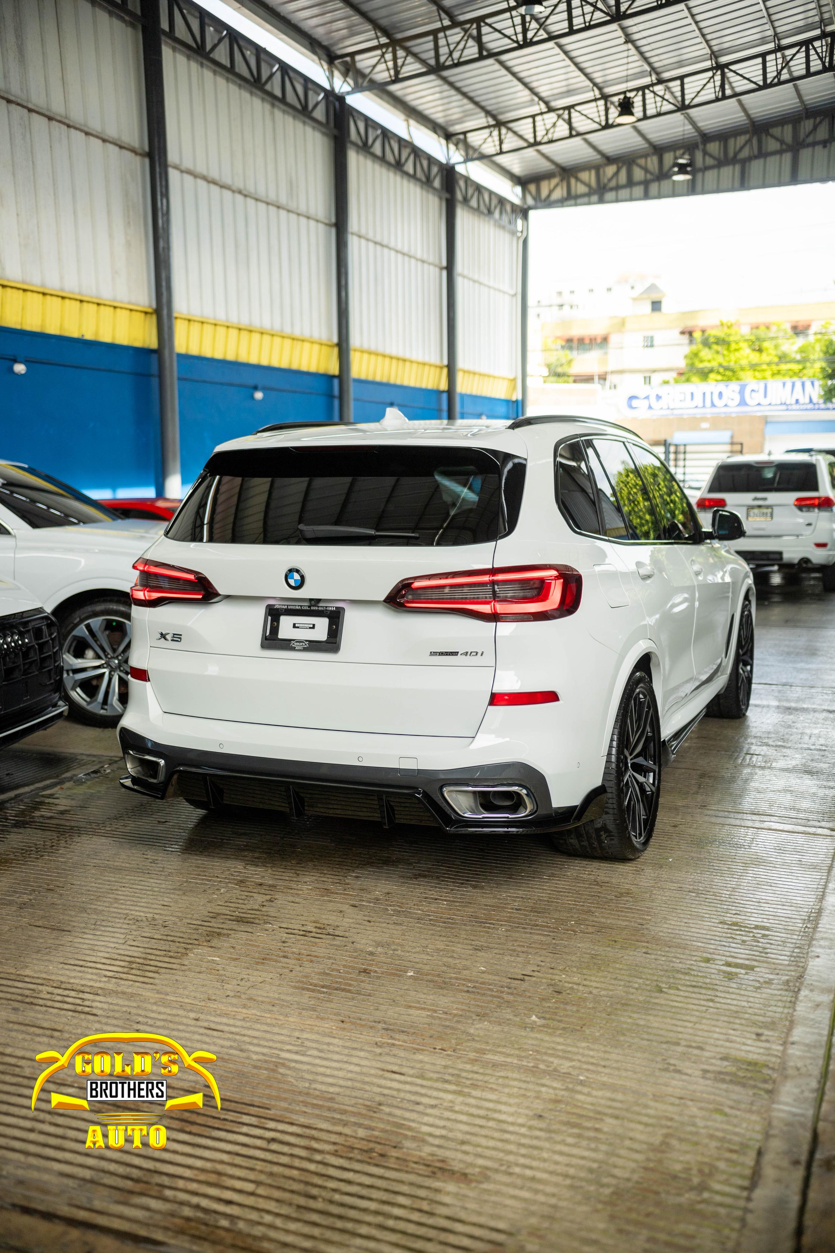 jeepetas y camionetas - BMW X5 Sdrive40i M Package 2023 Recien Importada 4