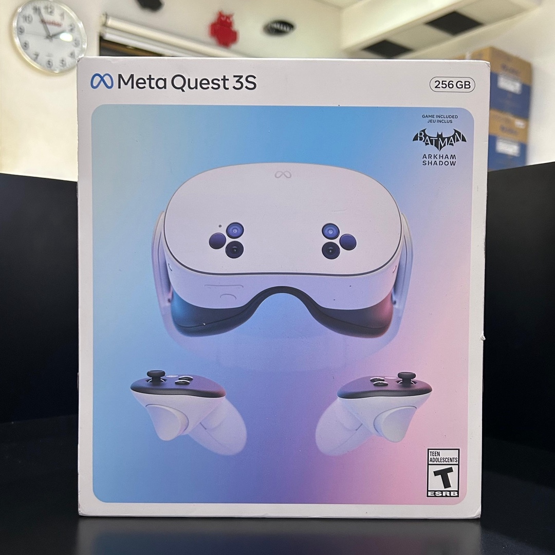 otros electronicos - Meta quest 3S 256GB SELLADO OFERTA ‼️