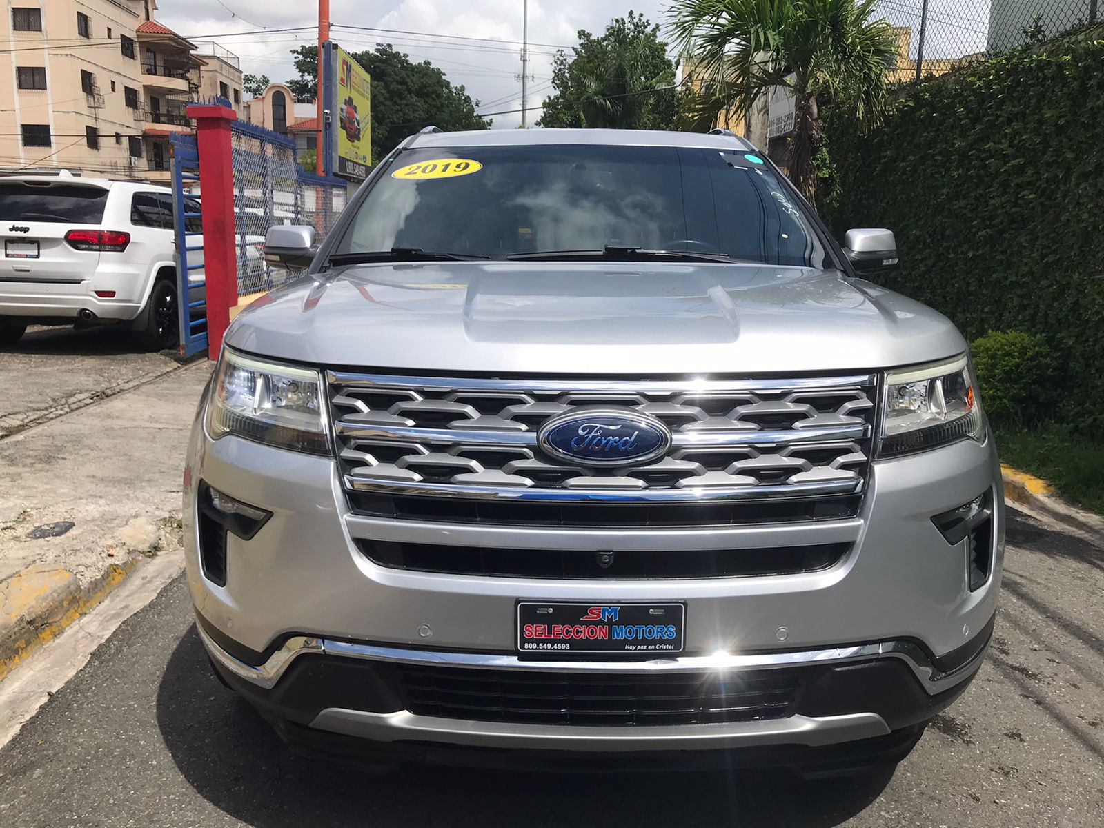 jeepetas y camionetas - FORD EXPLORER LIMITED 2019 1