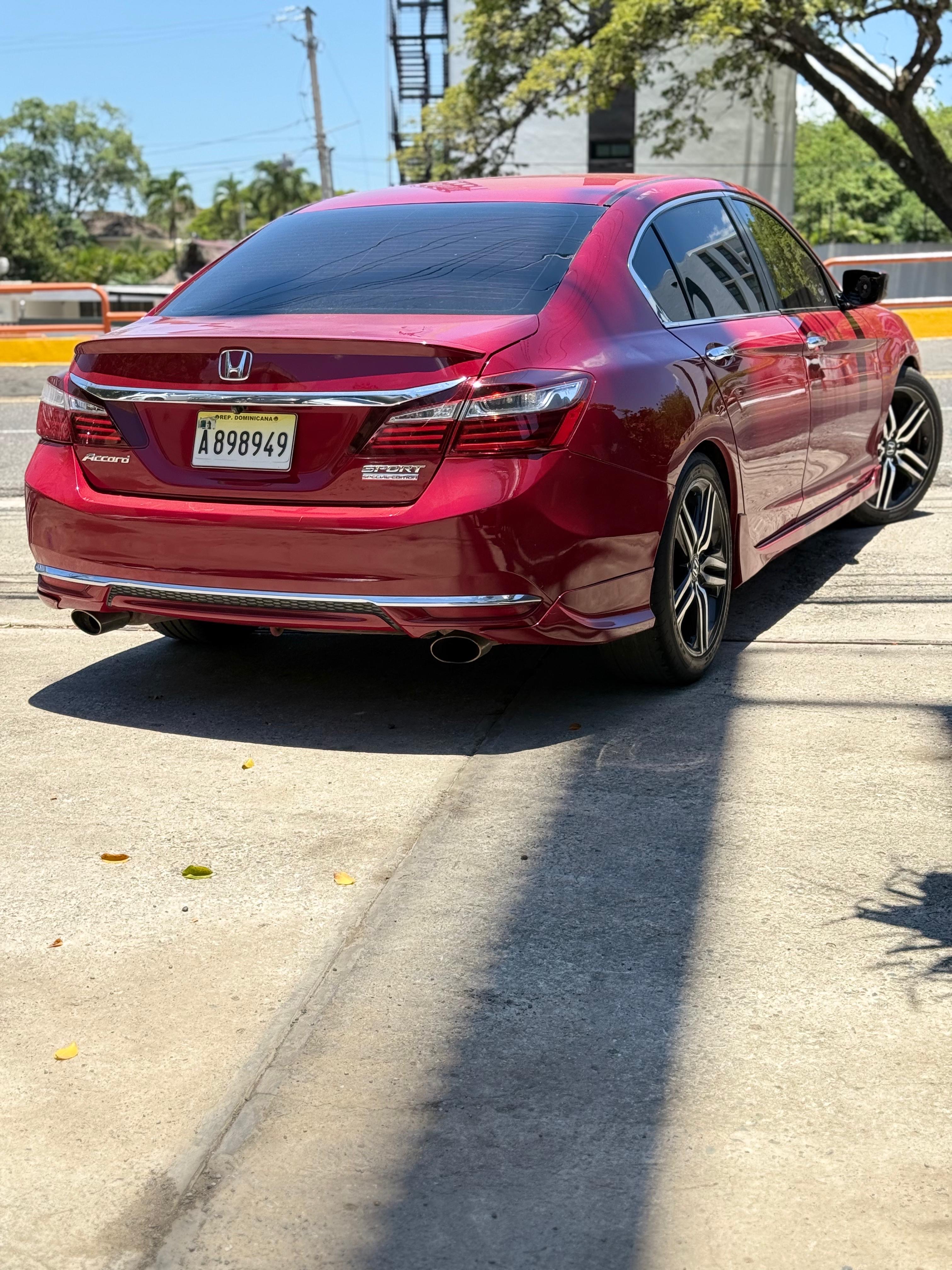 carros - Honda Accord Sport 2017 2