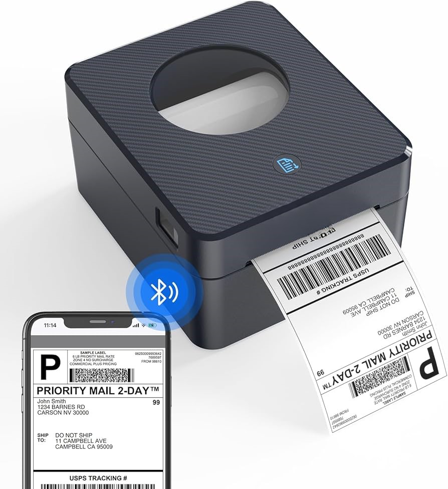 impresoras y scanners - Impresora de etiquetas,label POS-9220L bluetooth  0