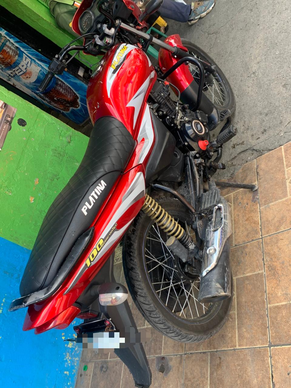 motores y pasolas - Baja 100 con máquina 125 estas nuevo único dueño 1