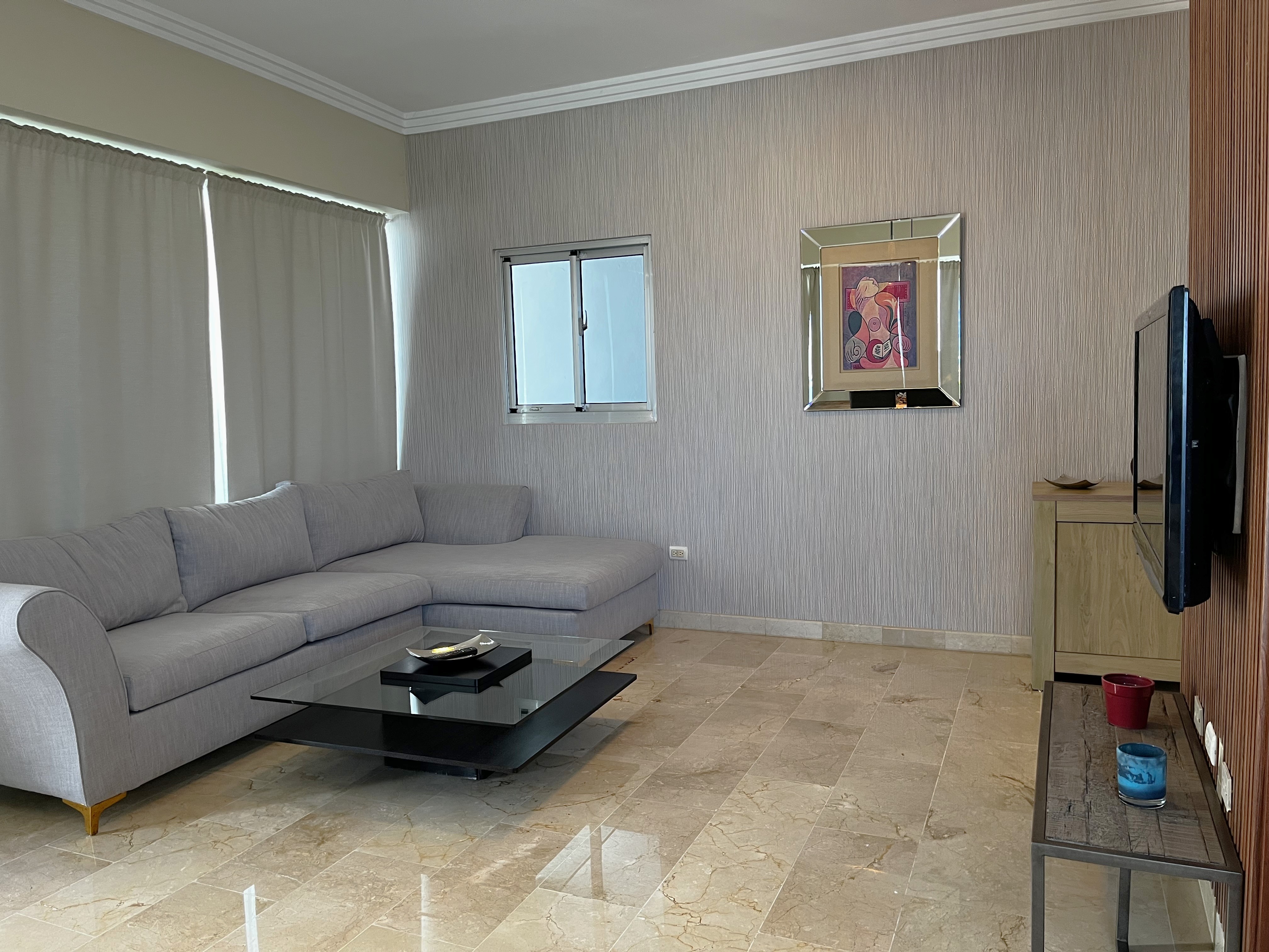 apartamentos - Apartamento Alquiler Piantini UNA Habitación  3