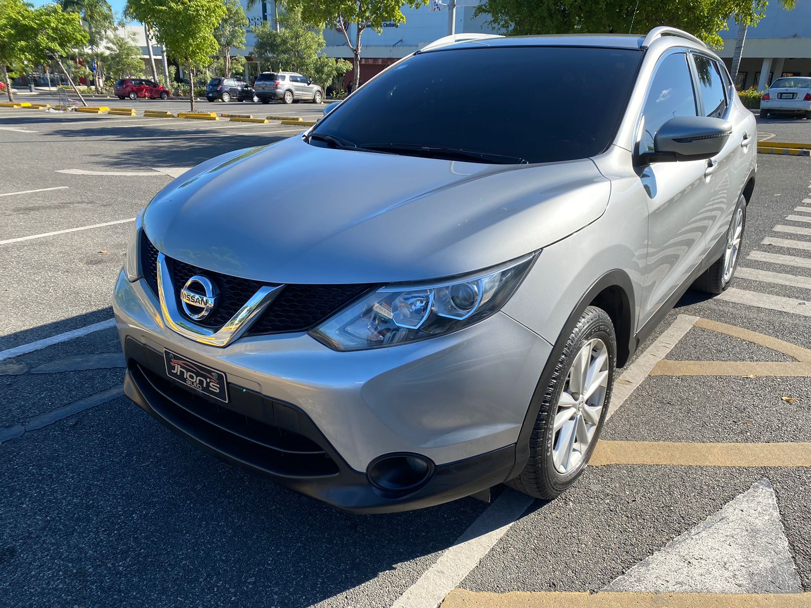 jeepetas y camionetas - Nissan Qashqai 2018 excelentes condiciones 0