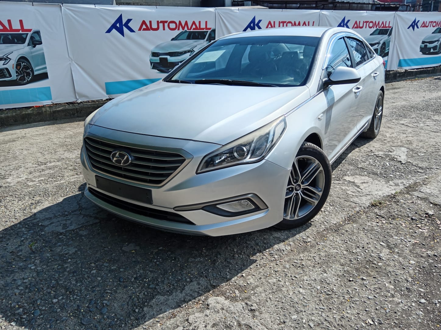 carros - HYUNDAI SONATA LF 2016 GRIS 0