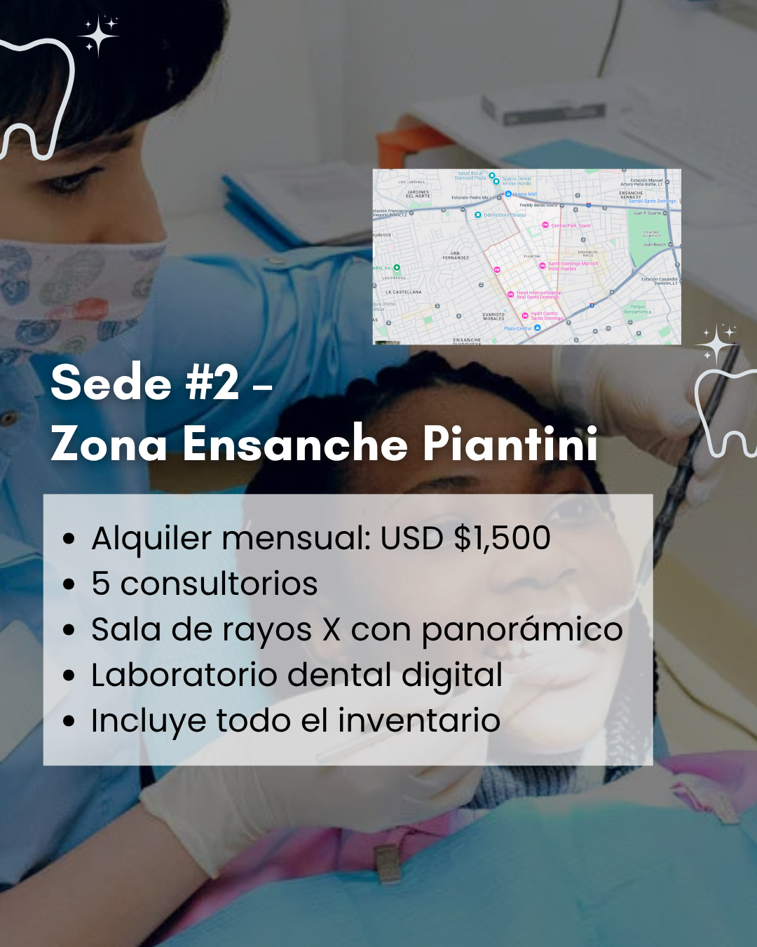 negocios en venta - Clínica Odontologica 15 años de operacion en RD 5