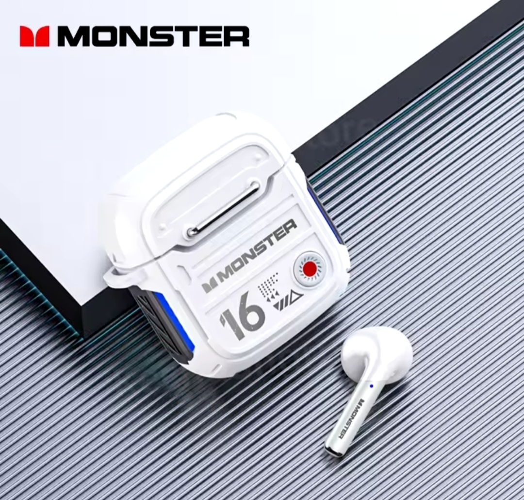 accesorios para electronica - Auricular Gamer Monster XKT16 bluetooth 5.3 EN OFERTA  1