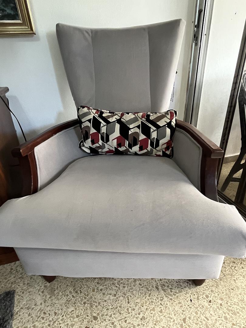 muebles y colchones - Juego de Muebles Caoba Centenaria  2