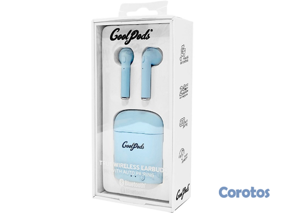computadoras y laptops - AUDIFONO CON MICROFONO COOLPODS EARPODS BLUETOOTH, TWS BLUETOOTH EAR