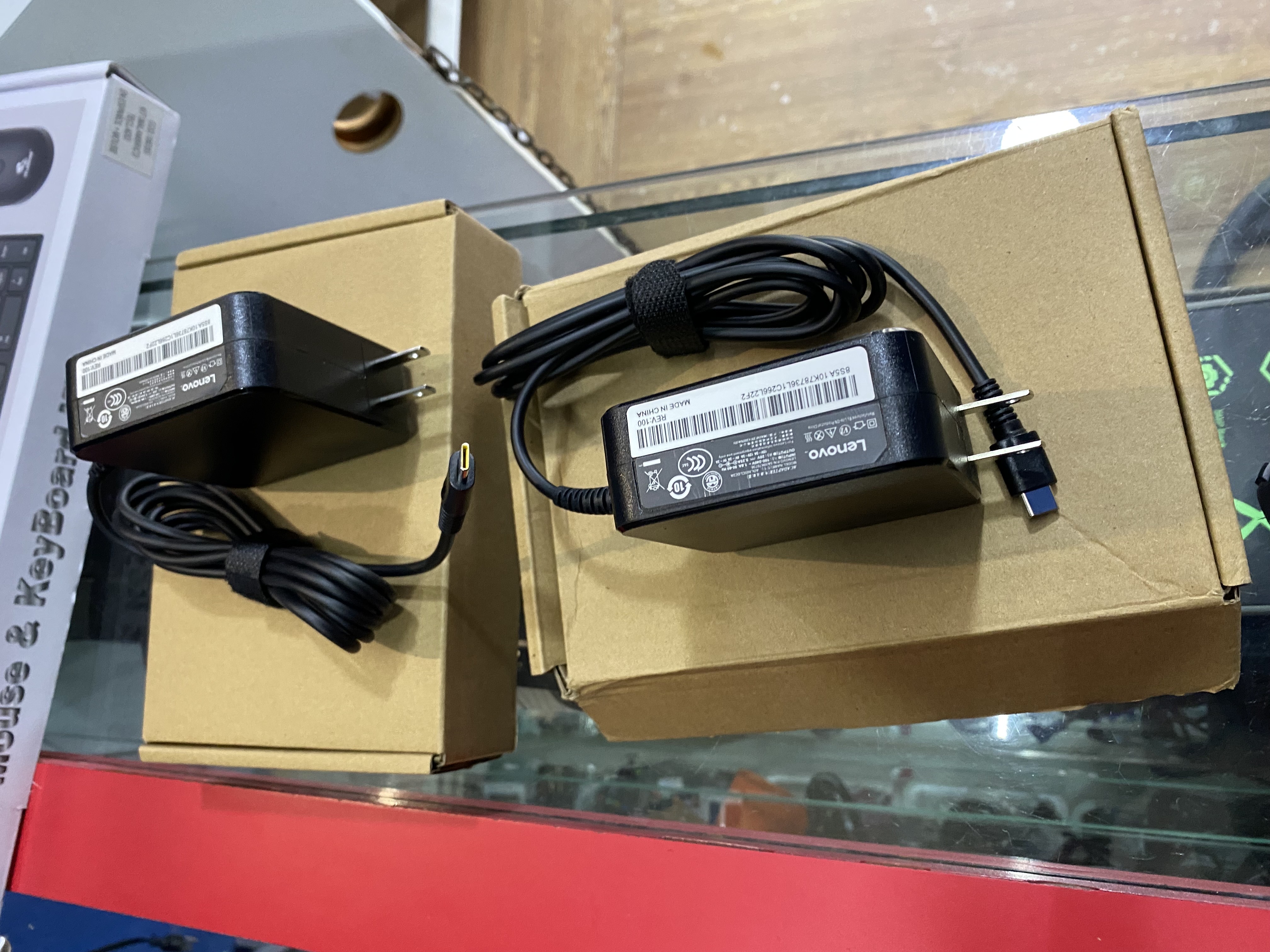 celulares y tabletas - cargador 🔌 tipo c Lenovo 65W  3