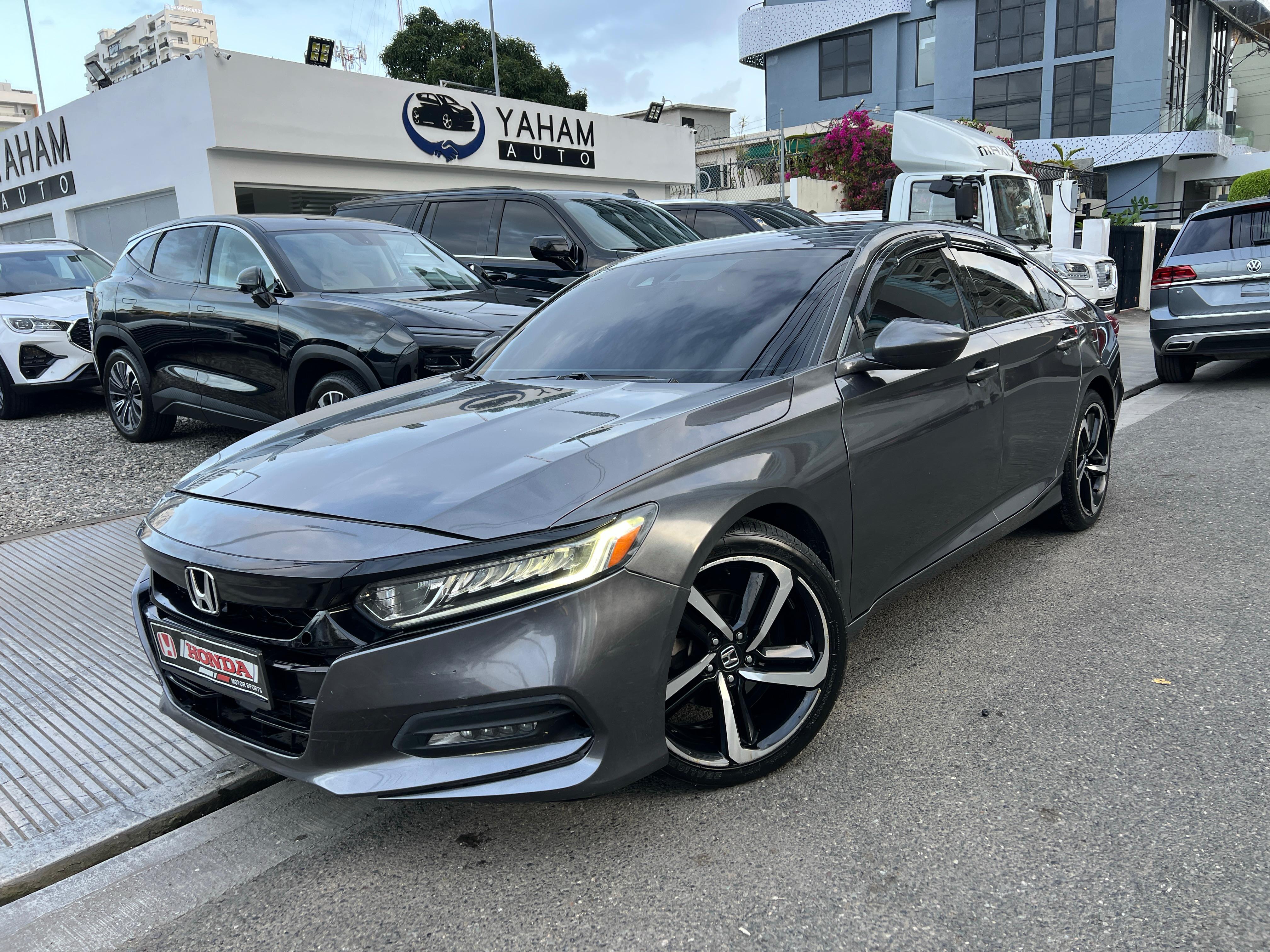 carros - HONDA ACCORD 2019