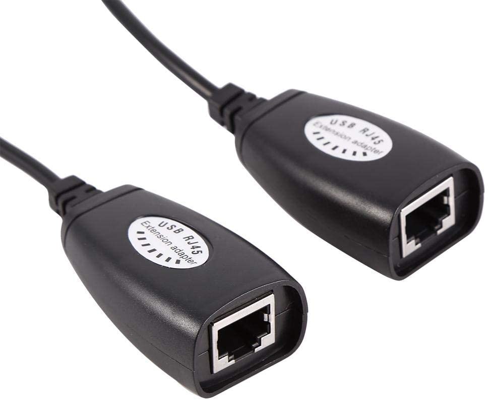 accesorios para electronica - Adaptador de extensión USB 2.0 a RJ45 maximo 150FT largo. 2