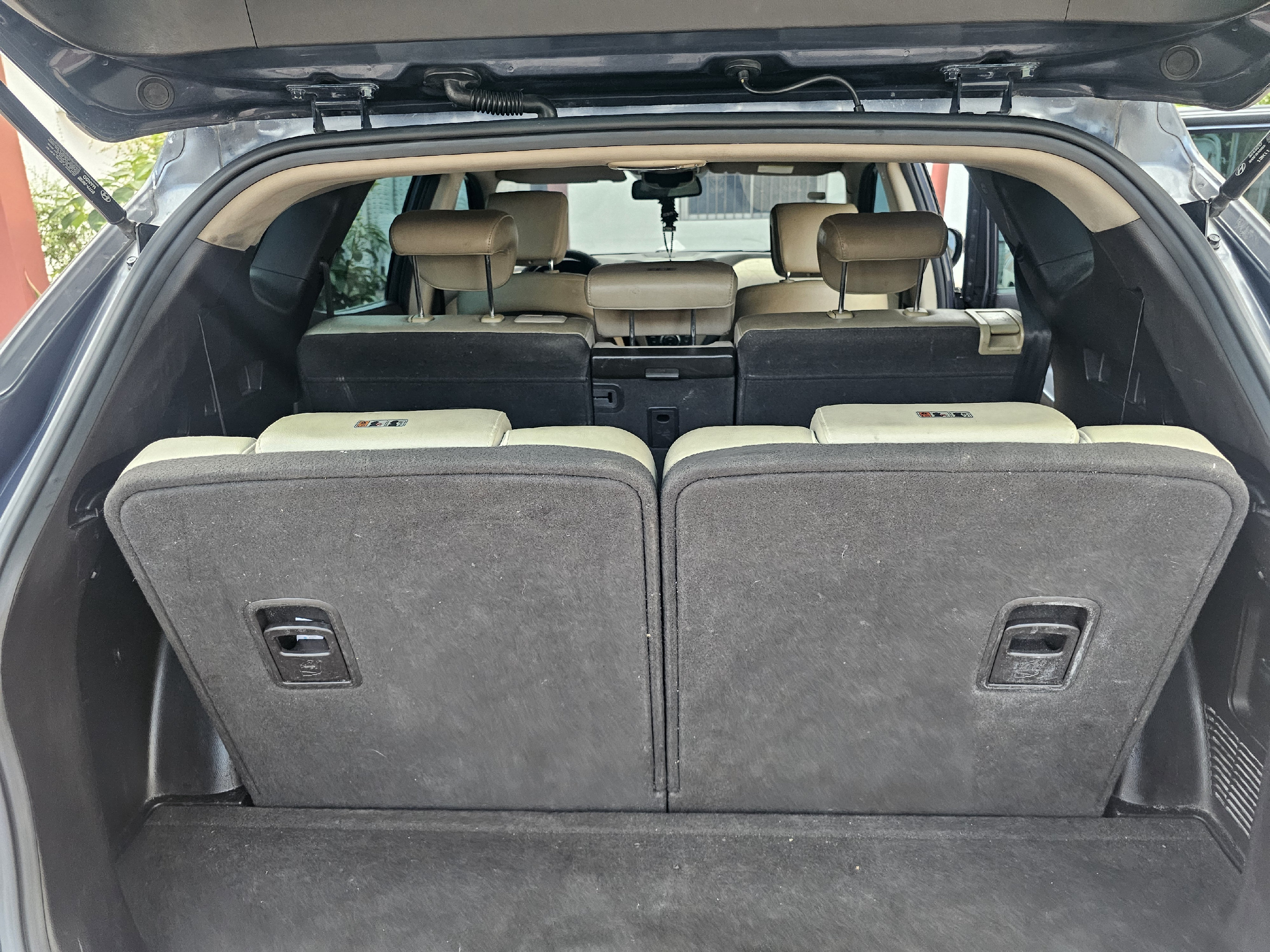 jeepetas y camionetas - Hyundai Santa Fe 2014 Magna tres filas 4