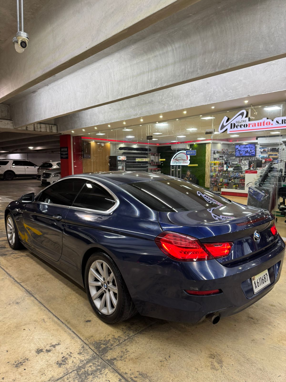 carros - BMW 640i 2012 año 1