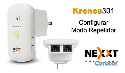 computadoras y laptops - REPETIDOR NEXXT KRONOS 301 WIRELESS AP, RANGE EXTENDER, DIRECTO A LA PARED 2