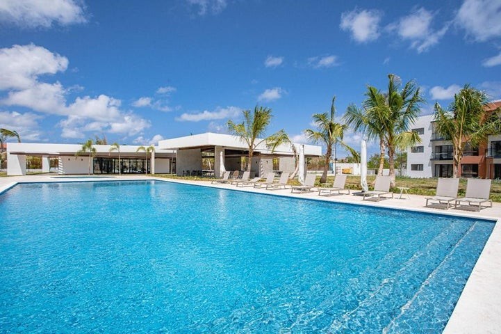 apartamentos - Proyecto en venta Punta Cana #24-418 dos dormitorios, balcón, cancha de tenis.
 8