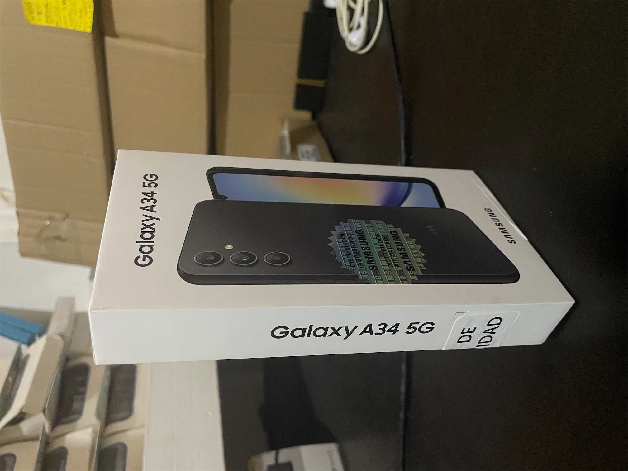 celulares y tabletas - Samsung Galaxy A34 5G 128GB 0