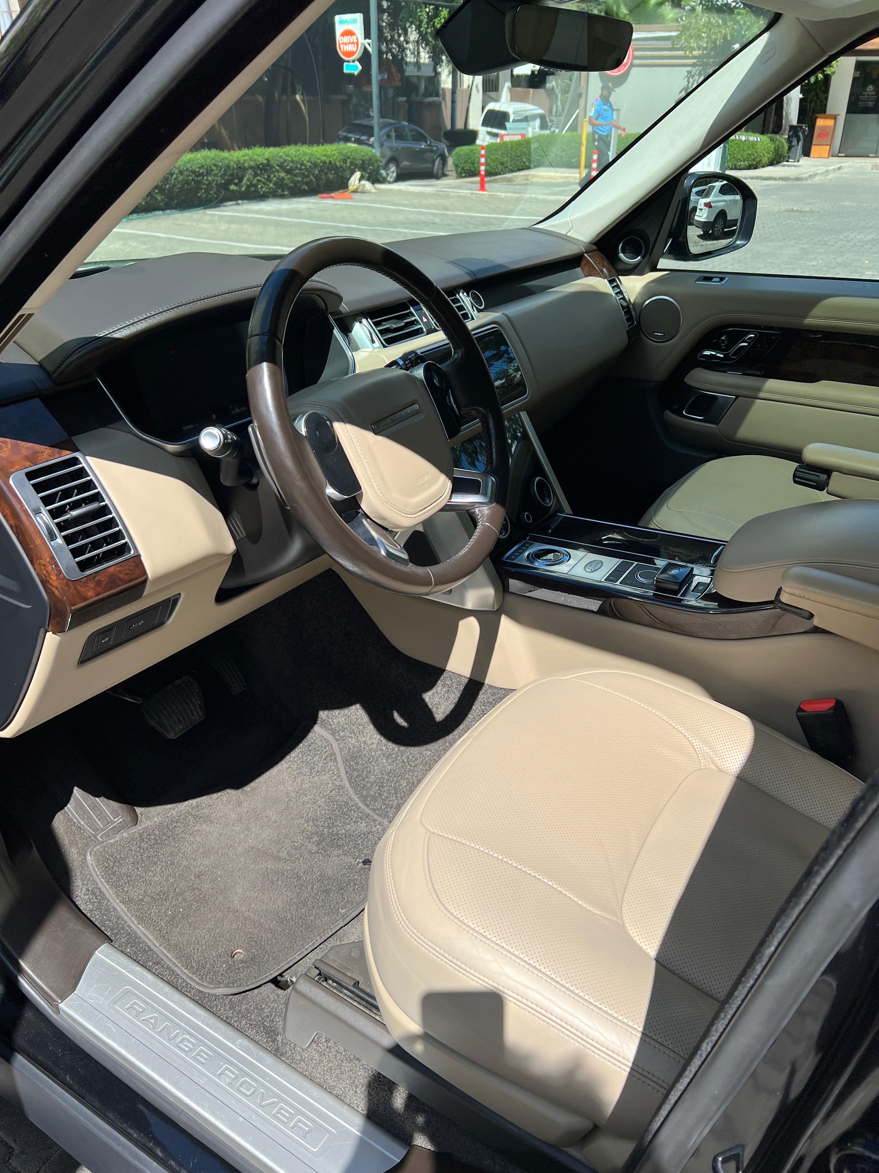 jeepetas y camionetas - 2020 Land Rover Range Rover HSE 5
