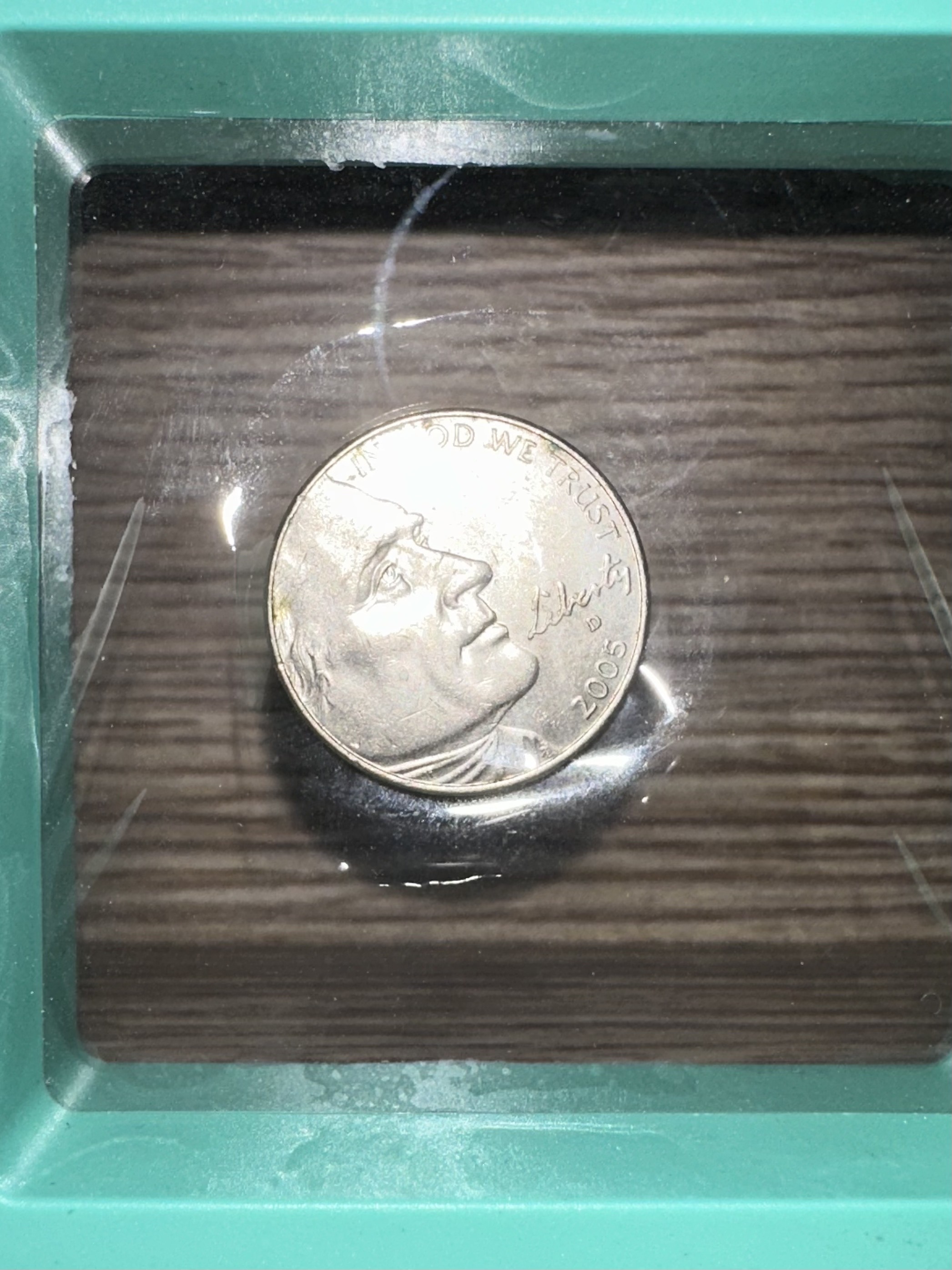 hobby y coleccion - 5 centavos Bicentenarios de la expedición de Lewis y Clark - Vista del océano 2