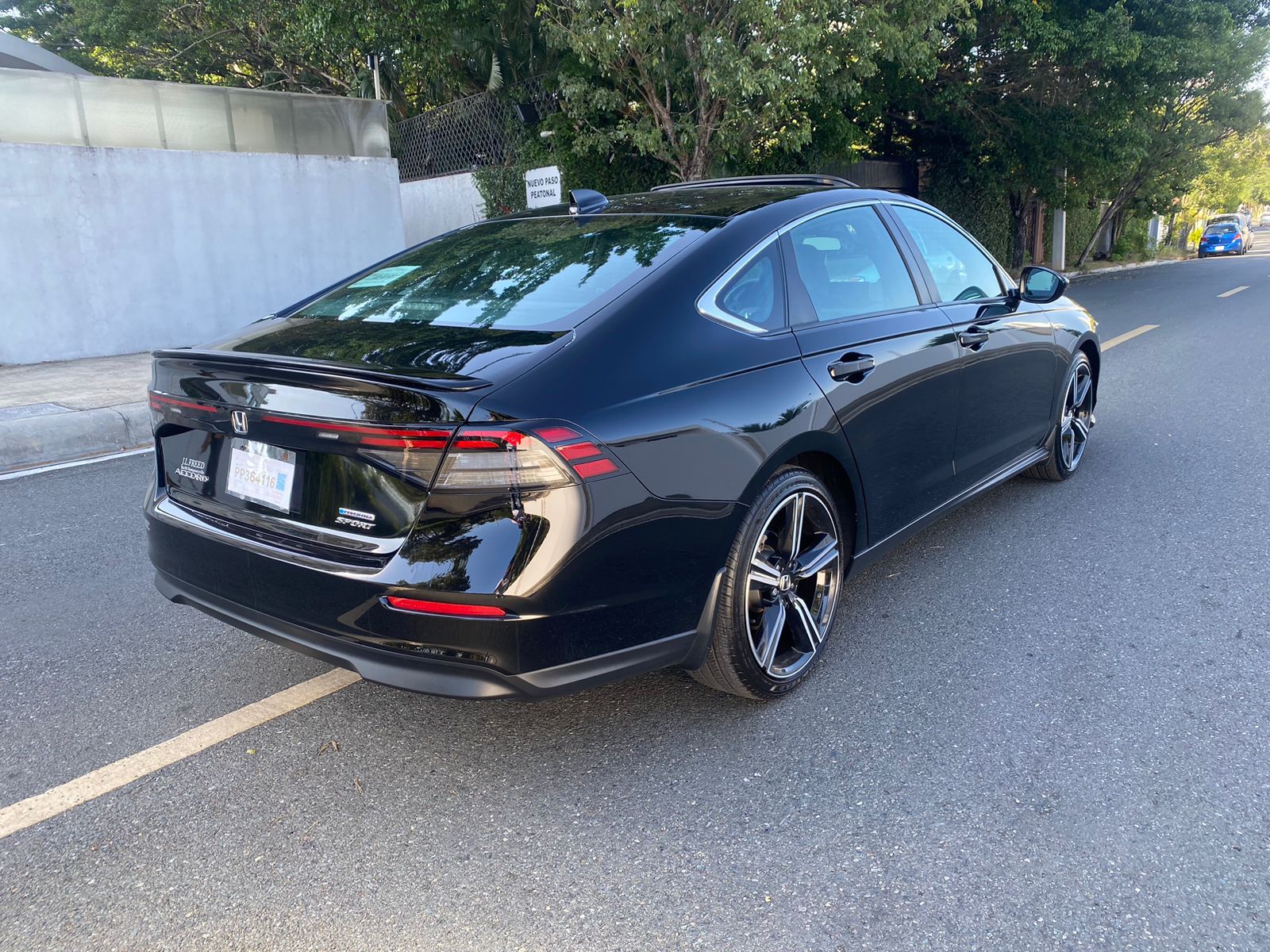 carros - Honda accord sport 2024 5