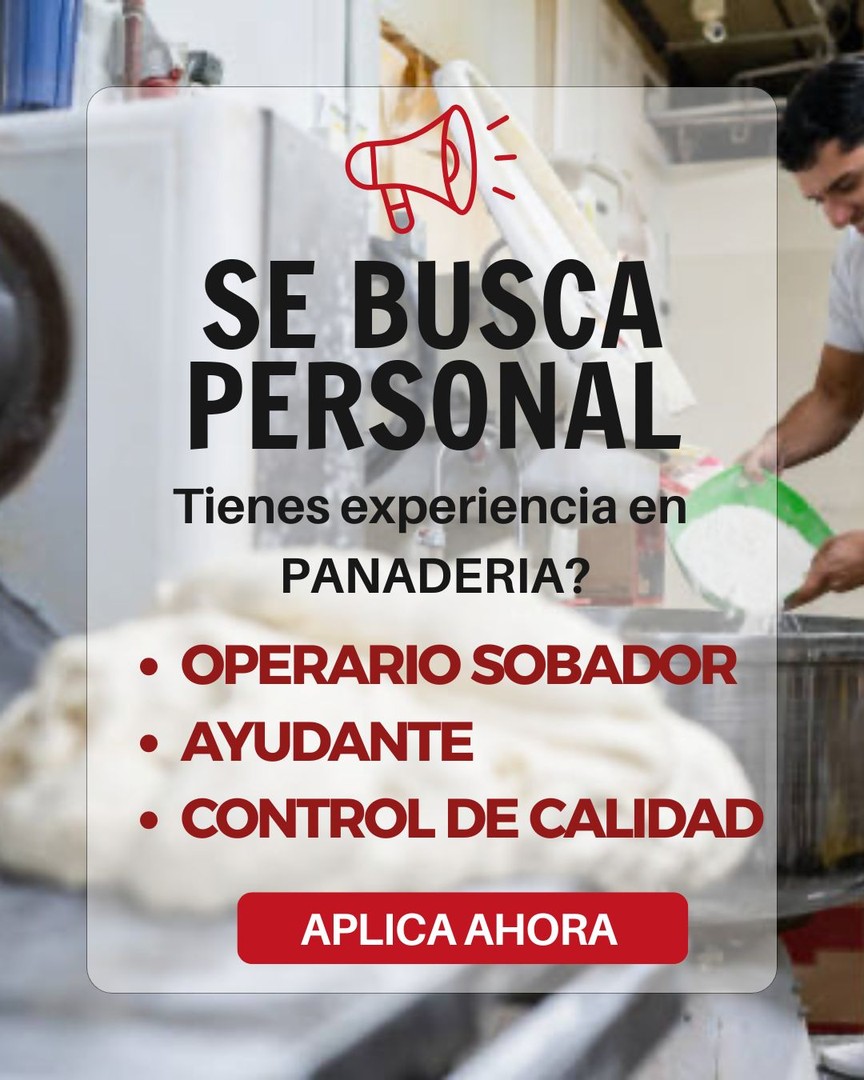 empleos disponibles - PERSONAL DE PRODUCCION 1