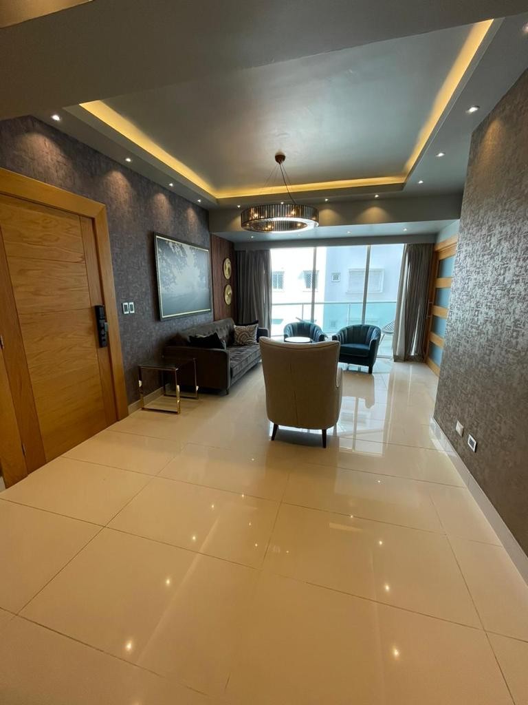 apartamentos - Apartamento amueblado Piantini Torre Villa Palmera 
Precio: USD $2,600
 6