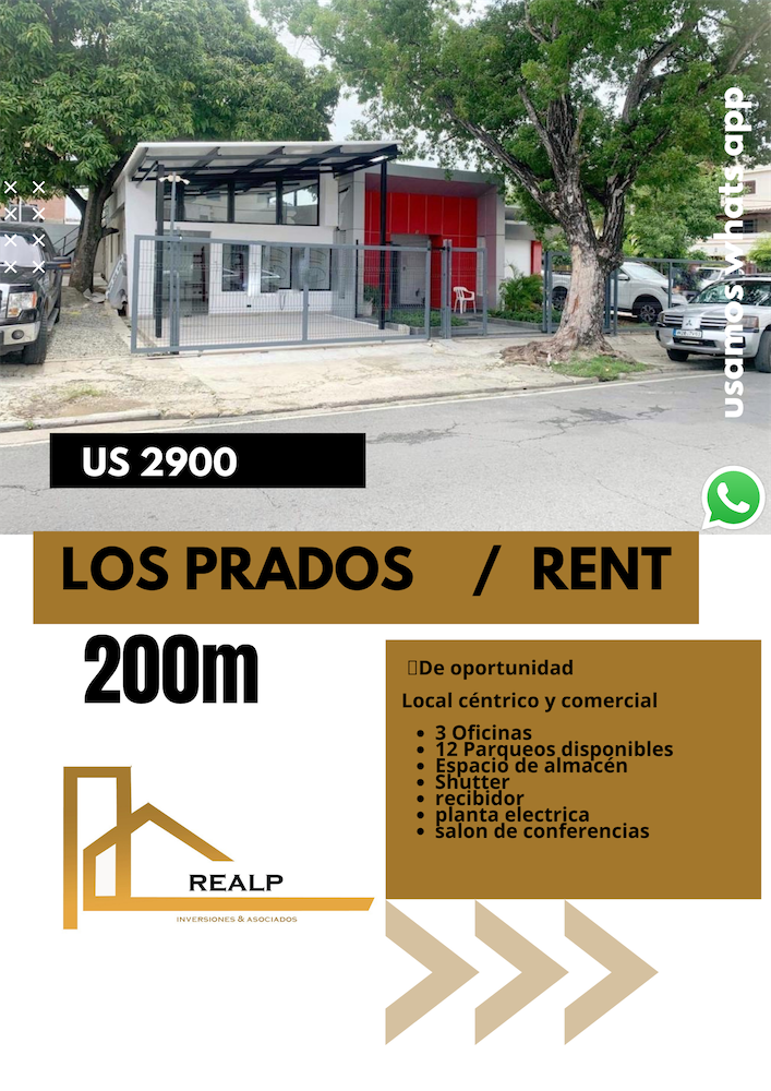 oficinas y locales comerciales - Local con amplio solar 0
